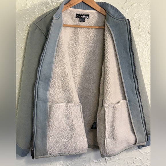 Men's Field Jacket - Light Blue - Picture 2 of 5
